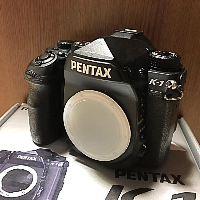 早い者勝ち PENTAX K-1