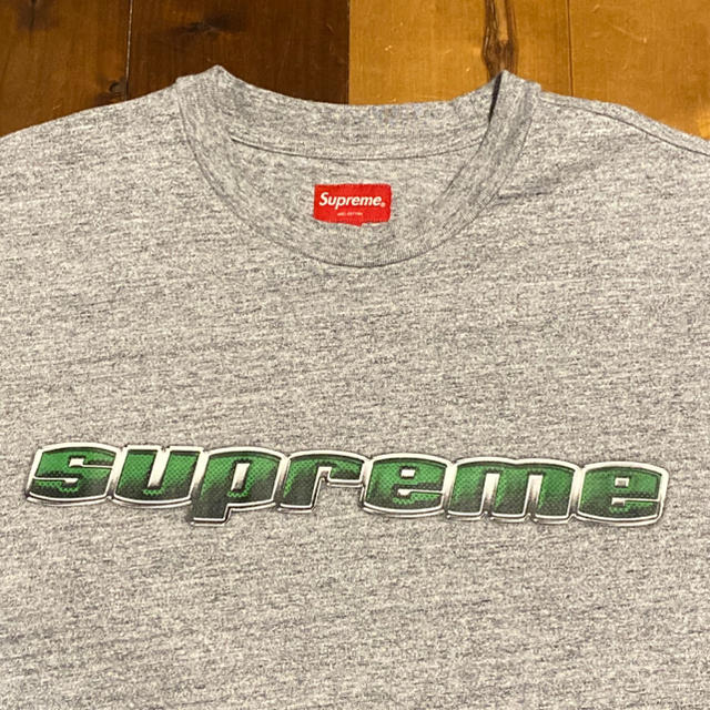 Supreme(シュプリーム)のSupreme 19FW Chrome Logo L/S Top ロンT メンズのトップス(Tシャツ/カットソー(七分/長袖))の商品写真