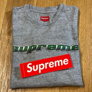 シュプリーム(Supreme)のSupreme 19FW Chrome Logo L/S Top ロンT(Tシャツ/カットソー(七分/長袖))