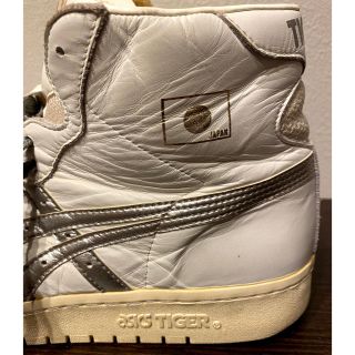 asics - 【美品】アシックスファブレジャパンL シルバーライン 26.5cm
