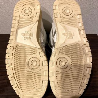 asics - 【美品】アシックスファブレジャパンL シルバーライン 26.5