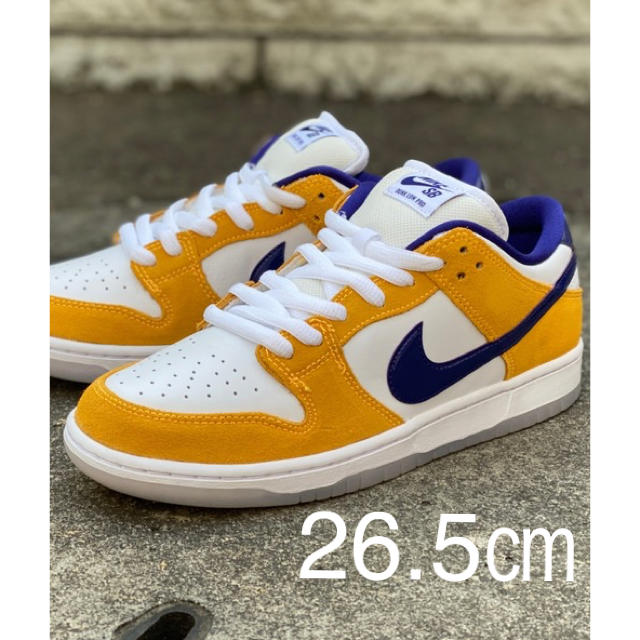 NIKE SB DUNK LOW PRO LASER ORANGE 26.5㎝靴/シューズ