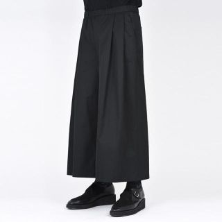 ラッドミュージシャン(LAD MUSICIAN)のLAD MUSICIAN 2tuck wide cropped pants(スラックス)