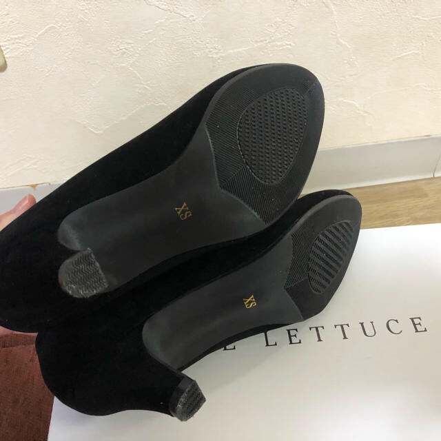 KOBE LETTUCE パンプス ブラック XS 購入の際コメントお願いします レディースの靴/シューズ(ハイヒール/パンプス)の商品写真