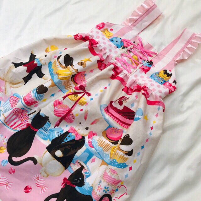 フル様　専用 キッズ/ベビー/マタニティのキッズ服女の子用(90cm~)(ワンピース)の商品写真