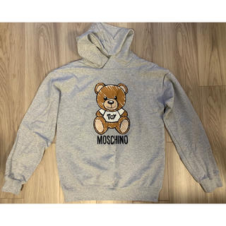 モスキーノ(MOSCHINO)のモスキーノ　キッズ　スウェット  トレーナー　テディベア(トレーナー/スウェット)