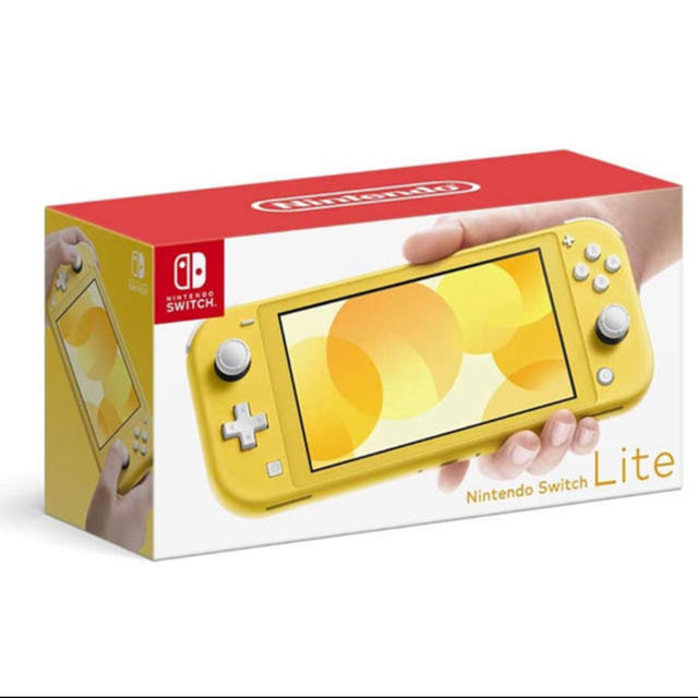 任天堂 Switch lite イエロー