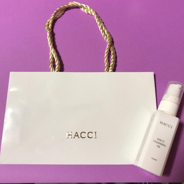 HACCI(ハッチ)の♡限定値下げ♡HACCI ハッチ クレンジングオイルハニー 30ml コスメ/美容のスキンケア/基礎化粧品(クレンジング/メイク落とし)の商品写真