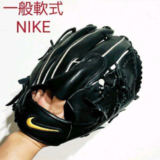 ナイキ(NIKE)のNIKE(ナイキ)　一般軟式用グラブ　松坂大輔モデル(グローブ)