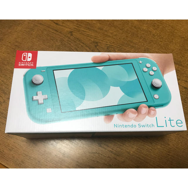 ゲームソフトゲーム機本体【新品未開封】Nintendo Switch  Lite ターコイズ