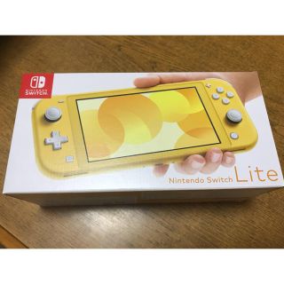 ニンテンドースイッチ(Nintendo Switch)のNintendo Switch Lite イエロー(家庭用ゲーム機本体)