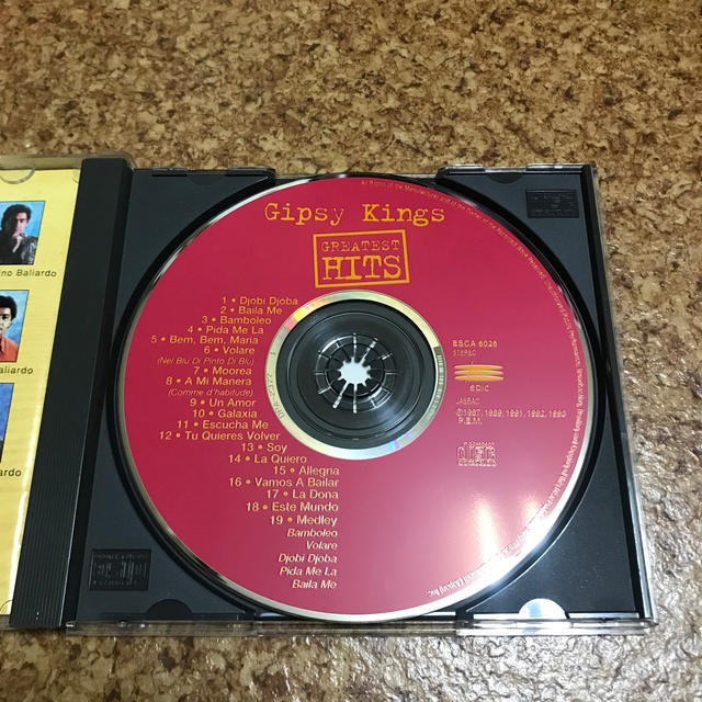 ジプシー・キングス・グレイテスト・ヒッツ エンタメ/ホビーのCD(ワールドミュージック)の商品写真