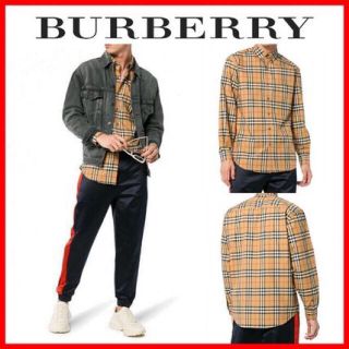 バーバリー(BURBERRY)のBurberry ヴィンテージチェックシャツ(シャツ)