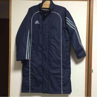 アディダス(adidas)の140cm ベンチコート(コート)