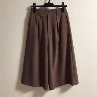 ビームス(BEAMS)のB:MINGLIFESTOREガウチョ♡(クロップドパンツ)