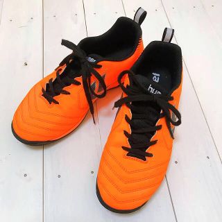 ヒュンメル(hummel)のジュニア　サッカー　トレシュー　24cm(シューズ)