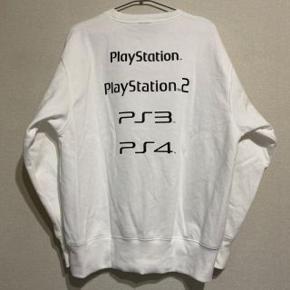 ジーユー(GU)のGU PlayStationコラボ スウェット Lサイズ(スウェット)