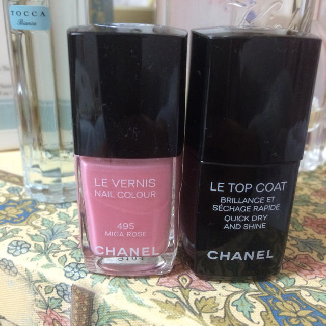 CHANEL(シャネル)のシャネル トップコート コスメ/美容のネイル(ネイルトップコート/ベースコート)の商品写真