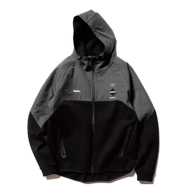 F.C.Real Bristol  VENTILATION HOODIE