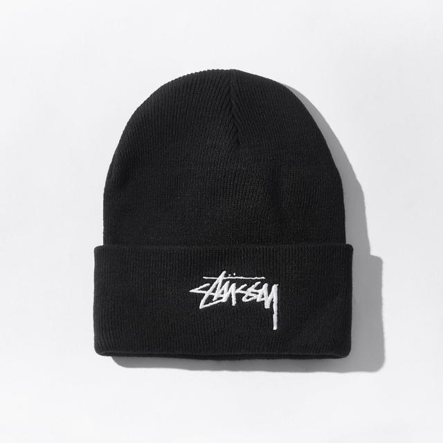 STUSSY(ステューシー)のStussy CuffBeanieステューシーナイキニット帽カフビーニー メンズの帽子(ニット帽/ビーニー)の商品写真