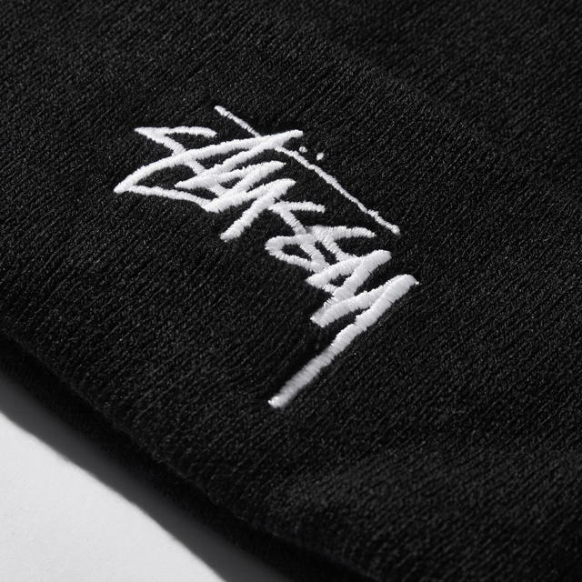 STUSSY(ステューシー)のStussy CuffBeanieステューシーナイキニット帽カフビーニー メンズの帽子(ニット帽/ビーニー)の商品写真