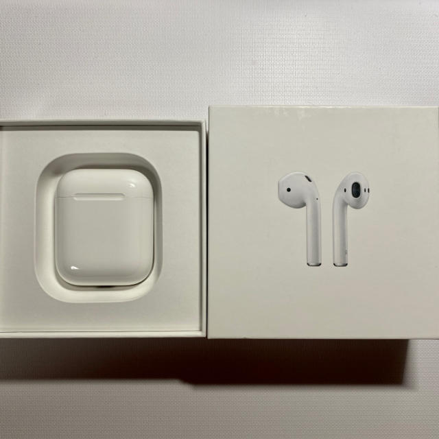 Airpods第一世代Airpods 第1世代(付属品含め全てあり)