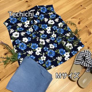 テチチ(Techichi)の【美品】 Techichi 素敵な花柄ブラウス♡(シャツ/ブラウス(長袖/七分))