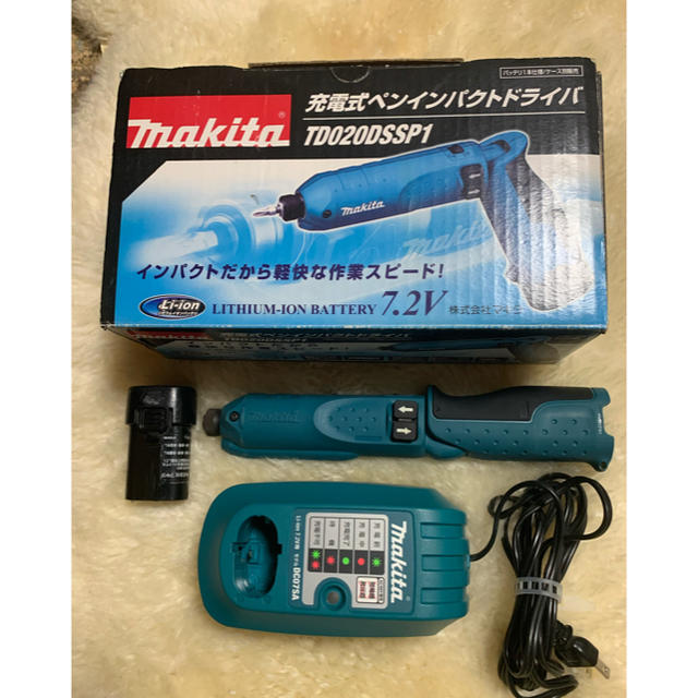 Makita - マキタ ペン型インパクトドライバー 美品の通販 by どすこいs shop｜マキタならラクマ