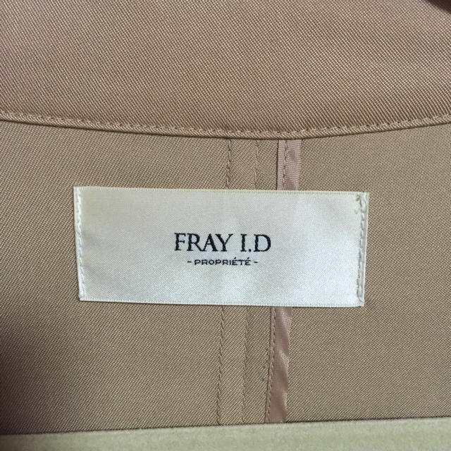 FRAY I.D(フレイアイディー)のフレイ トレンチコート km様専用 レディースのジャケット/アウター(トレンチコート)の商品写真