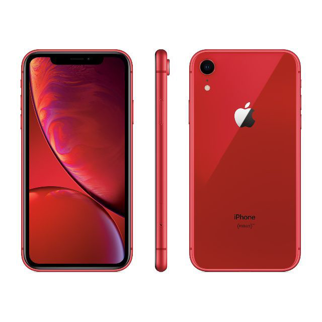 iPhone XR(128GB)PRODUCT RED 本体