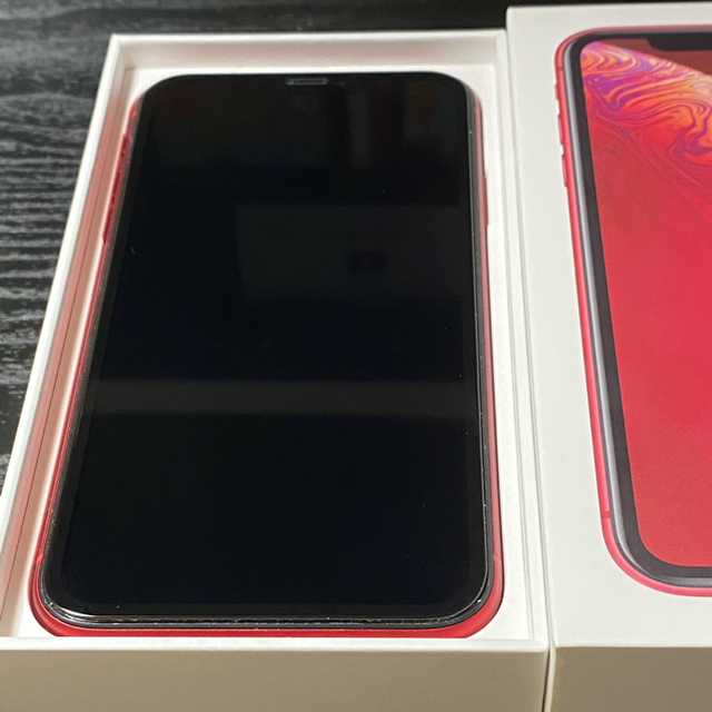 iPhone XR 256GB PRODUCT RED レッド docomo - スマートフォン本体