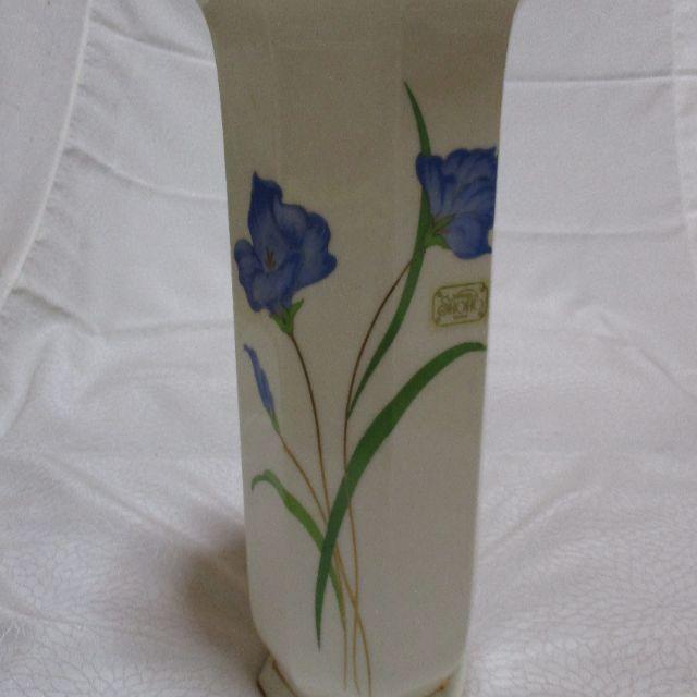 花瓶　YAMAJI　高級陶器製 インテリア/住まい/日用品のインテリア小物(花瓶)の商品写真