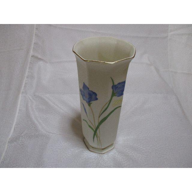 花瓶　YAMAJI　高級陶器製 インテリア/住まい/日用品のインテリア小物(花瓶)の商品写真