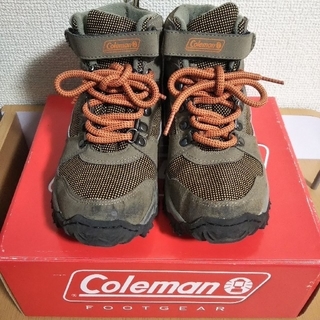 コールマン(Coleman)のコールマン  トレッキングシューズ    サイズ22.5(登山用品)