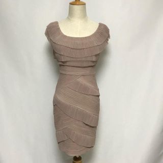 ビーシービージーマックスアズリア(BCBGMAXAZRIA)のBCBG MAXAZRIA ドレス　ワンピース  パーティー　カットソー(ロングドレス)