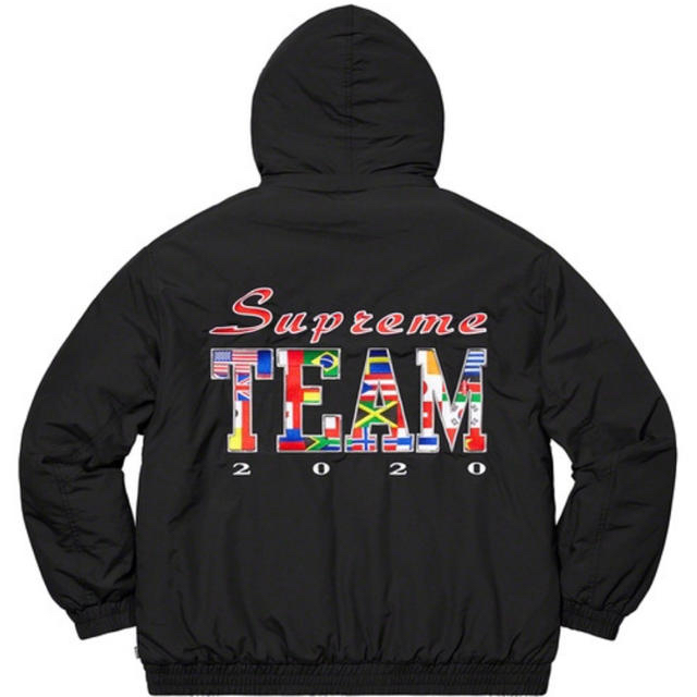 完売商品！Supreme team puffy jacket S シュプリーム