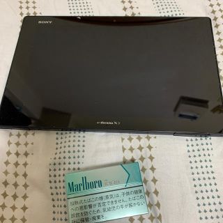 エヌティティドコモ(NTTdocomo)のdocomo Xperiaタブレット(タブレット)