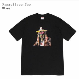 シュプリーム(Supreme)のSupreme Rammellzee Tee  ラメルジー(Tシャツ/カットソー(半袖/袖なし))