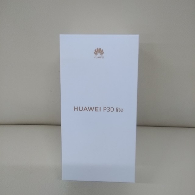 huawei P30lite（ミッドナイトブラック）