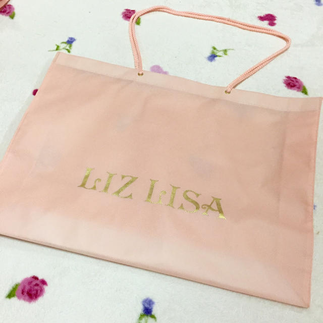 LIZ LISA(リズリサ)のLIZ LISA ♡ ショップ袋　大 レディースのバッグ(ショップ袋)の商品写真