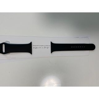 エルメス(Hermes)のApple Watch HERMES 純正スポーツバンド 42/44mm(ラバーベルト)