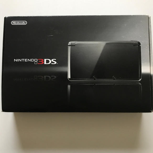 Nintendo 3DS 本体  コスモブラック