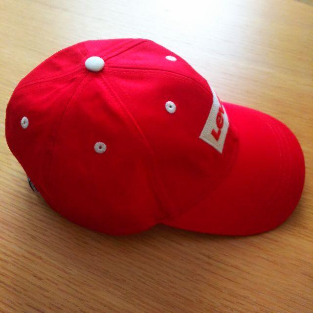 Levi's(リーバイス)の[レア] LEVIS Cap Red メンズの帽子(キャップ)の商品写真