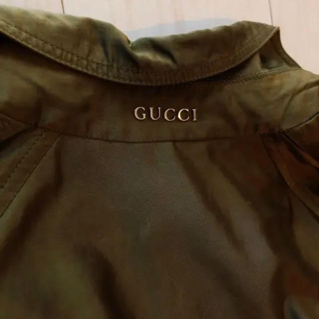Gucci(グッチ)のGUCCI  コート レディースのジャケット/アウター(ナイロンジャケット)の商品写真