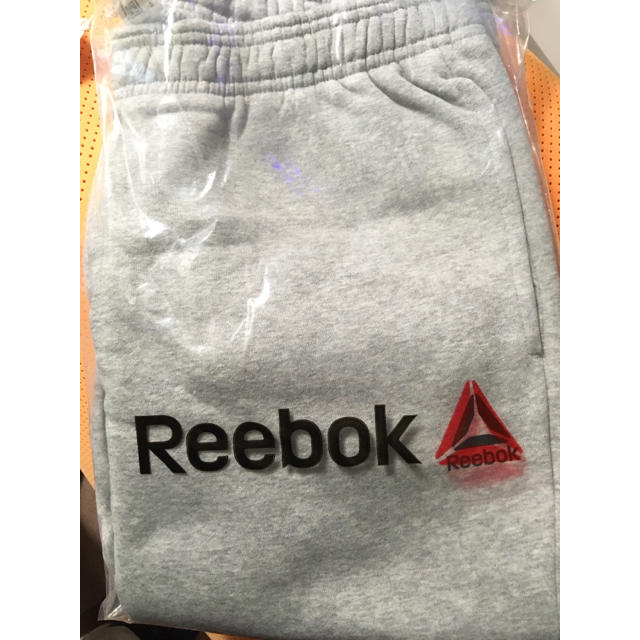 Reebok(リーボック)のReebok 裏起毛 スウェットパンツ メンズのパンツ(その他)の商品写真