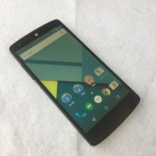 ☆良品☆SoftBank☆Nexus 5☆32GB☆ホワイト☆AK051CH(スマートフォン本体)