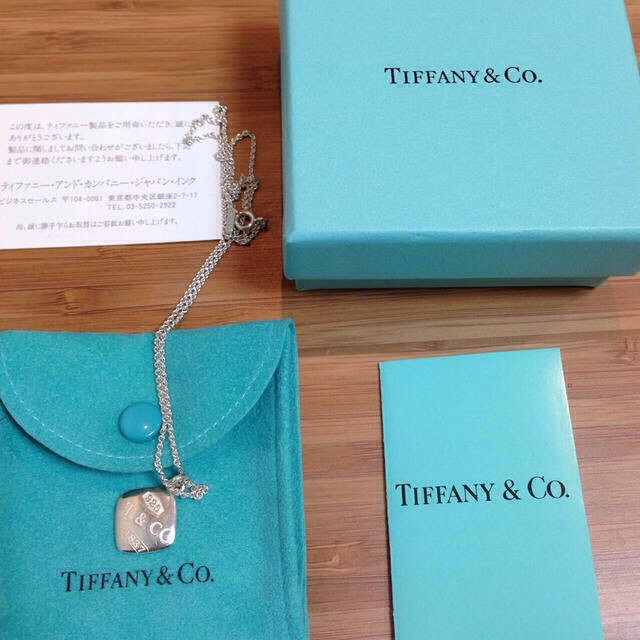 Tiffany & Co.(ティファニー)のティファニー 1837サインネックレス レディースのアクセサリー(ネックレス)の商品写真
