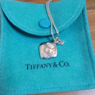 ティファニー(Tiffany & Co.)のティファニー 1837サインネックレス(ネックレス)