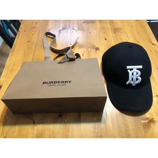 バーバリー(BURBERRY)のBURBERRY バーバリー　キャップ　帽子(キャップ)