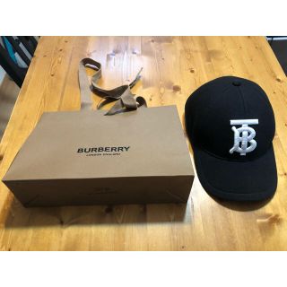 バーバリー(BURBERRY)のBURBERRY バーバリー　キャップ　帽子(キャップ)